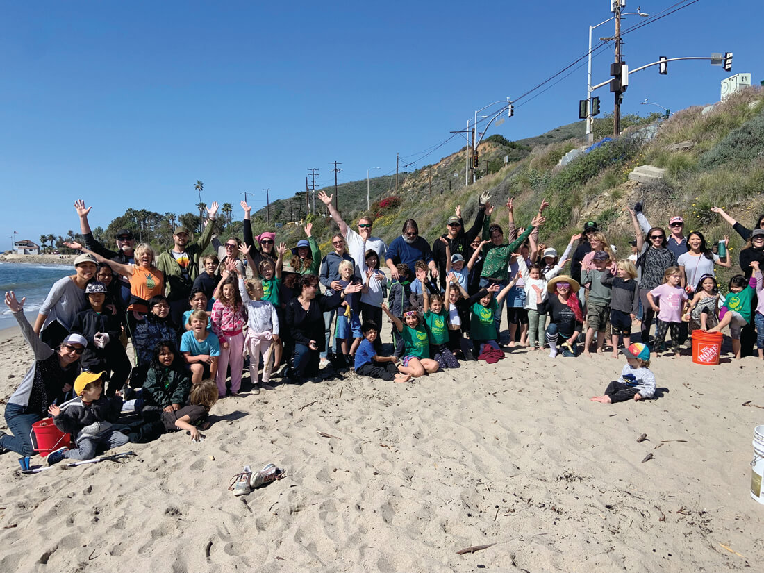 Back to the Beach Cleanup