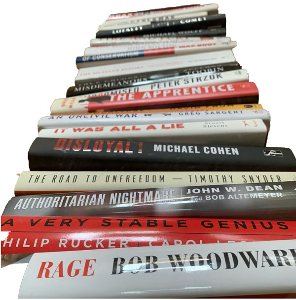 Bookshelf of Nightmares: Readings for the Age of Trump