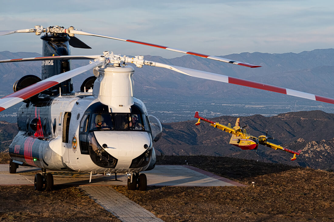 Chinooks Rev Up for SoCal Fire Season