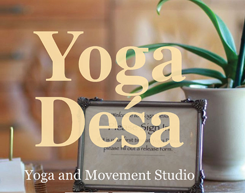 Dear Friends of Yoga Desa...