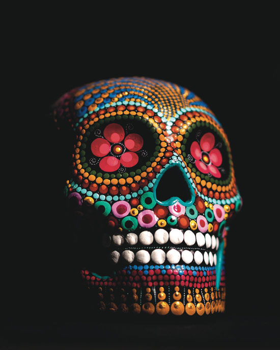 Dia de los Muertos—A day to Celebrate  the Lives of Departed Loved Ones