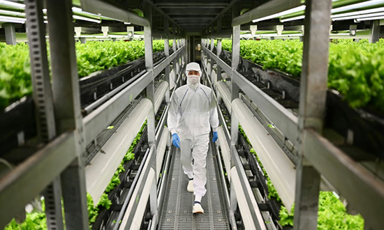 Farmers in Lab Coats