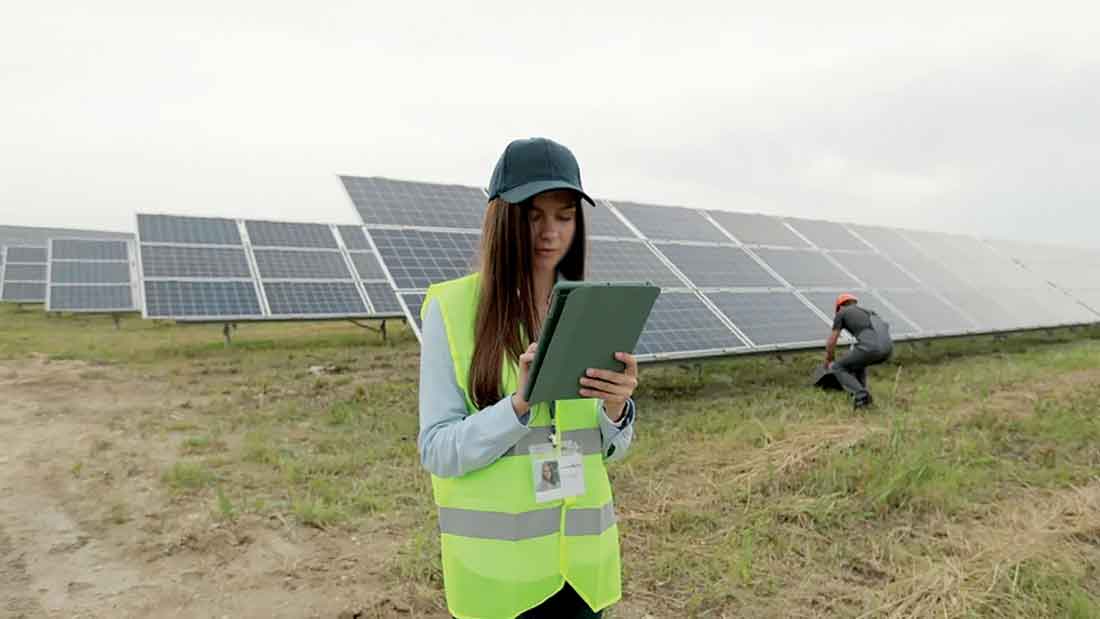 Female Solar Workers Can Face Prejudice