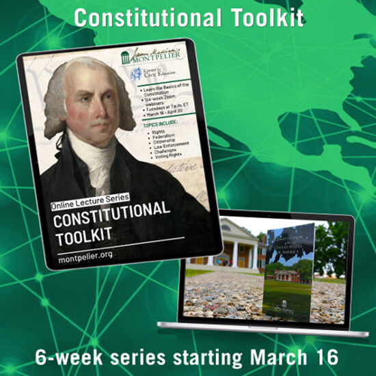 Free Webinar Discusses the Constitution for Contemporary Times