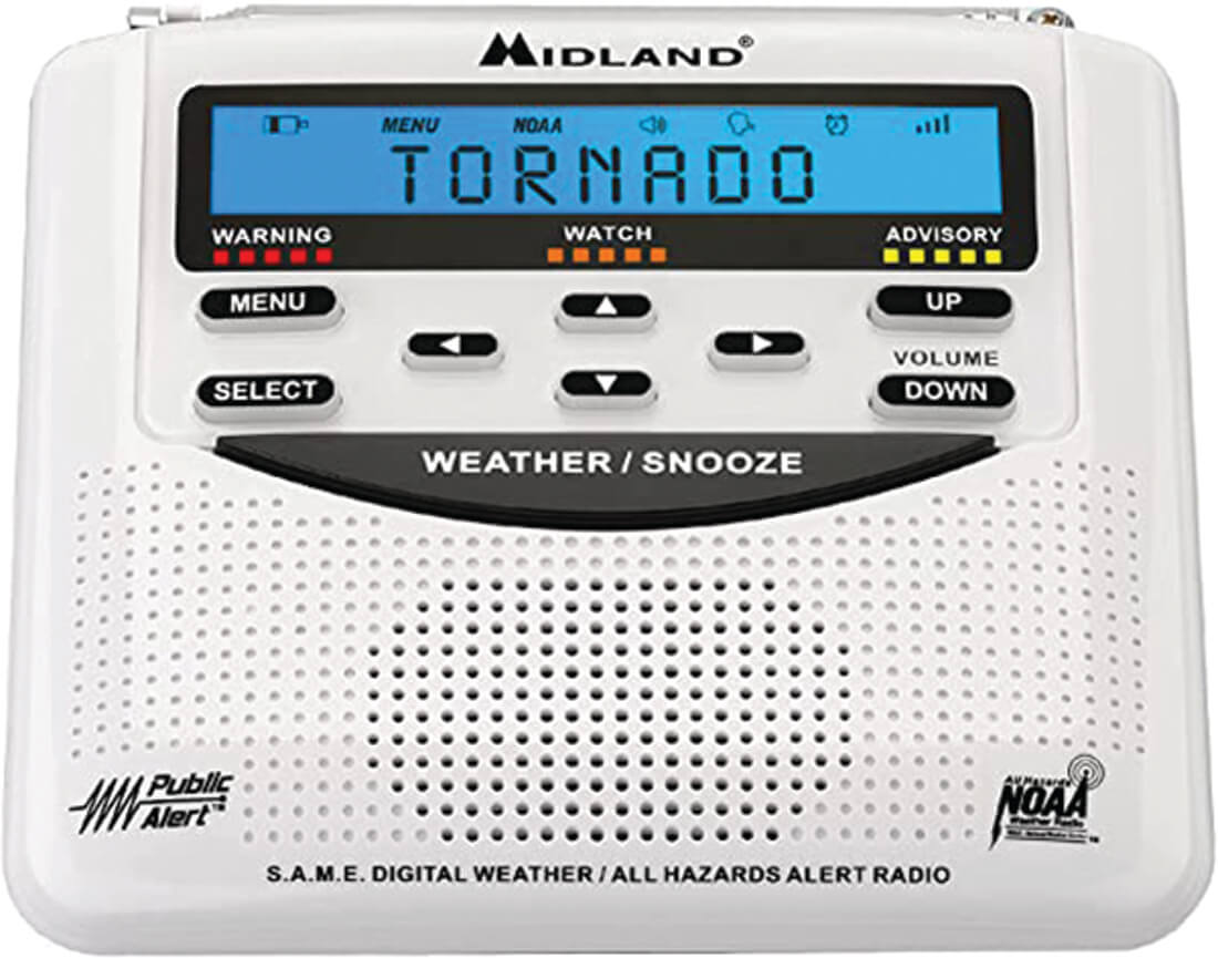 FREE Wildfire & Disaster NOAA Weather Alert Radios