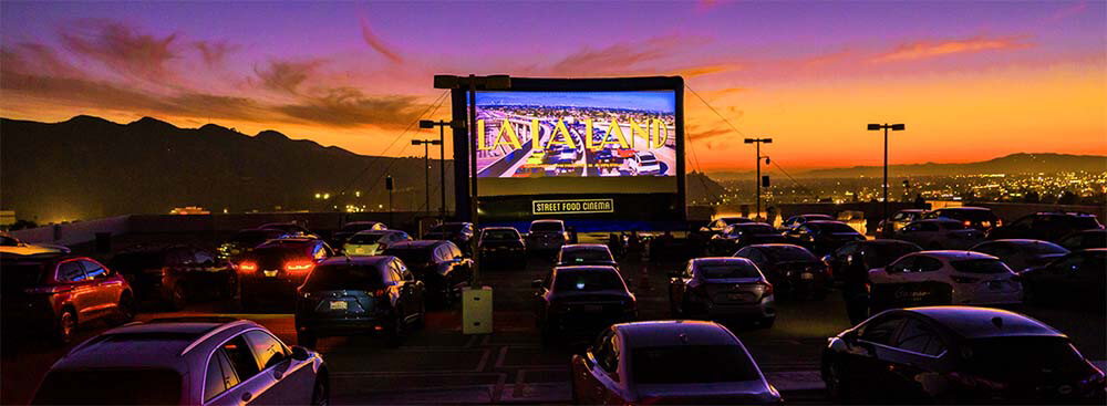 Let’s Go to Drive-In Movies in the Mountains!