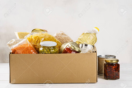 Meals & Grocery Boxes available on Tuesday, March 16th