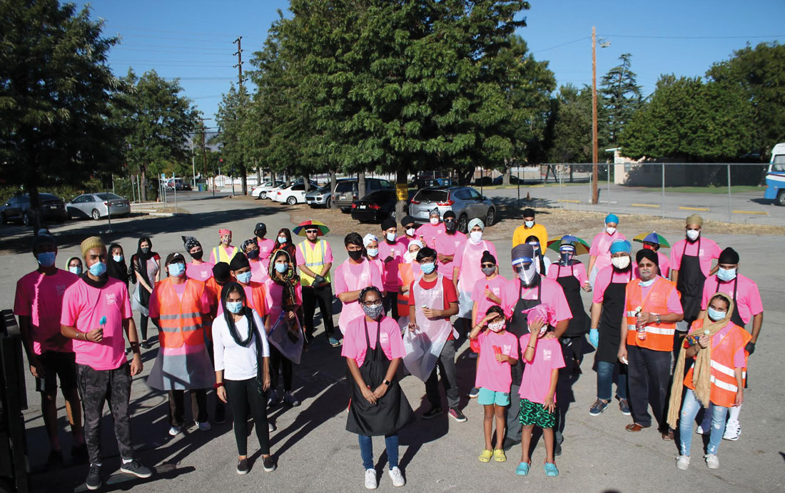 Pacoima Gurudwara: Feeding the Poor and Needy