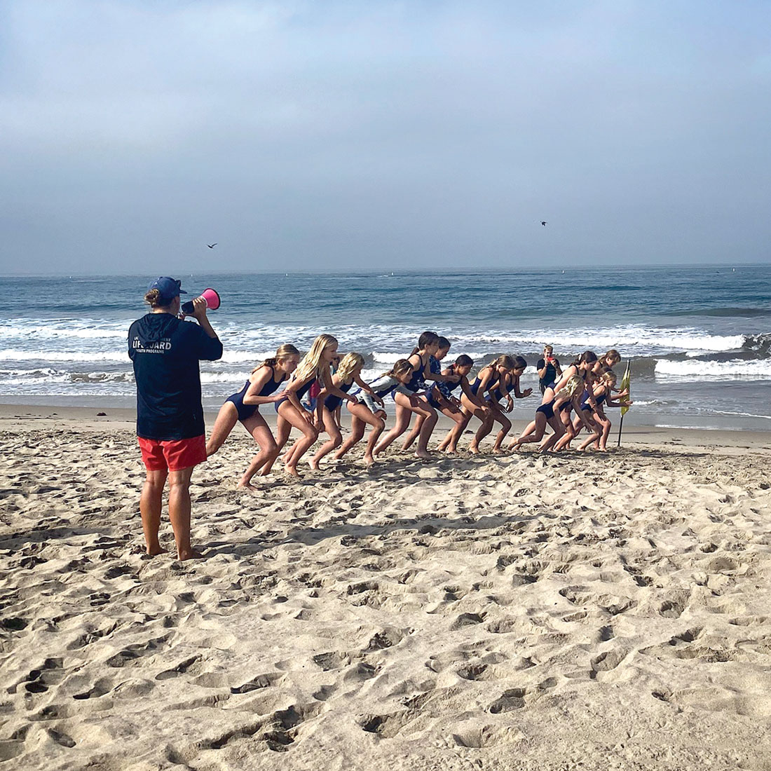 Aurora Behrman, Junior Lifeguard