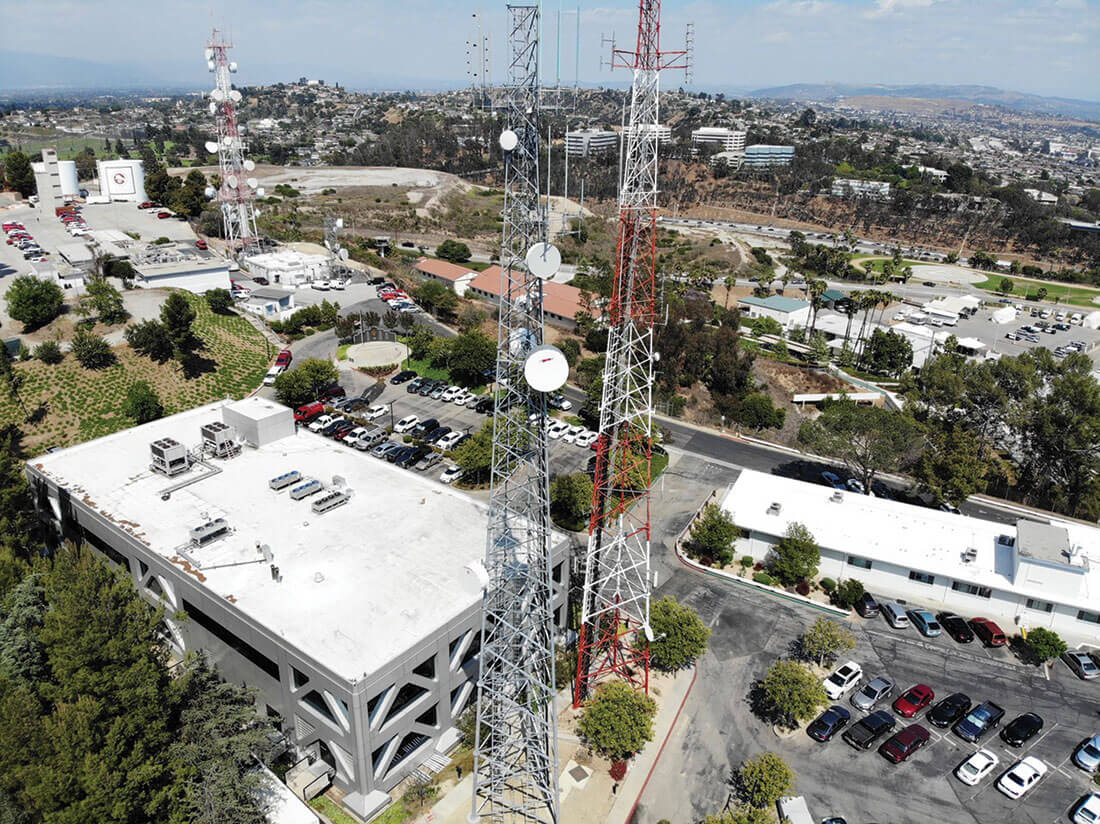 Radio Communication Towers Approved for Topanga