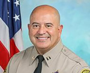 Salvador Becerra, Jr., Promoted to Captain Of Lost Hills Sheriffs Station