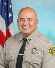 Salvador Becerra, Jr., Promoted to Captain Of Lost Hills Sheriffs Station