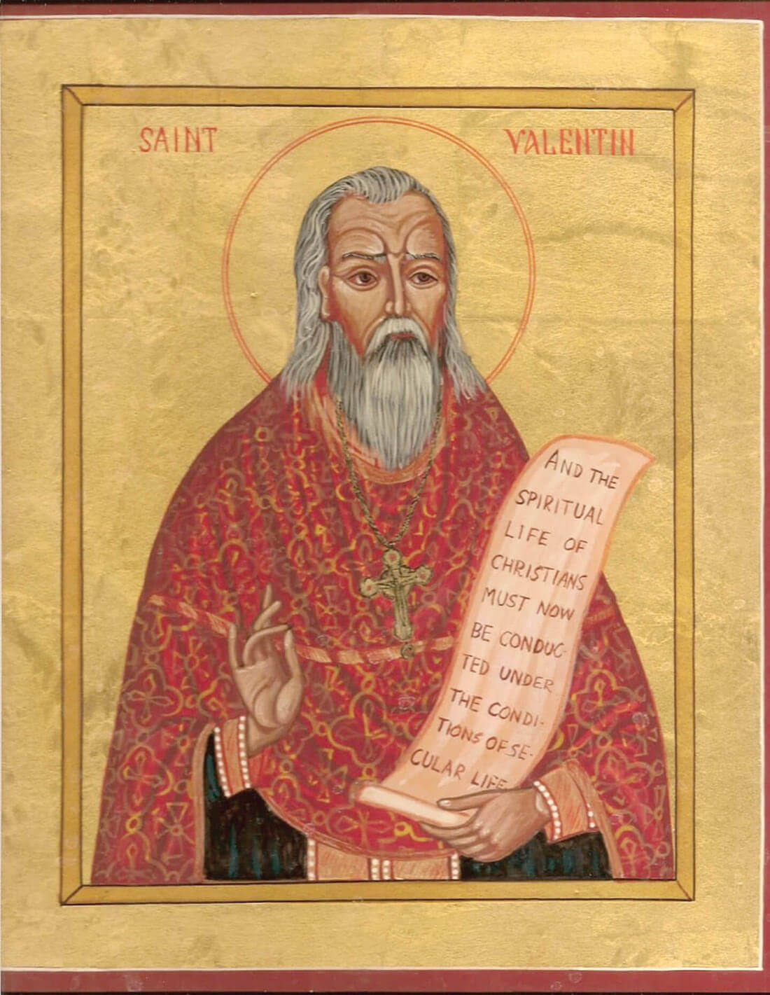 St. Valentine is for Lovers