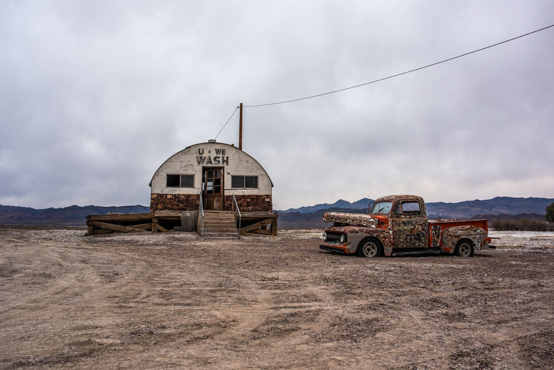 -Tecopa Hot Springs, California, next to Death Valley-