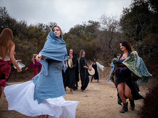 The Chants: Merging through Ceremony, Dance, Intention, and Music