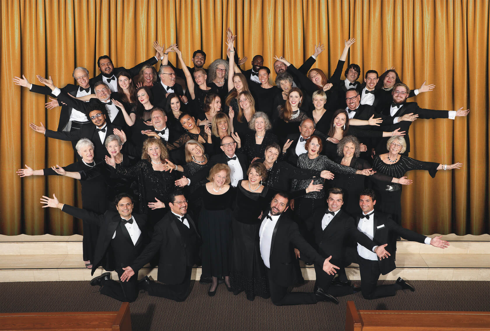 The Verdi Chorus Returns Triumphant to Live Performance