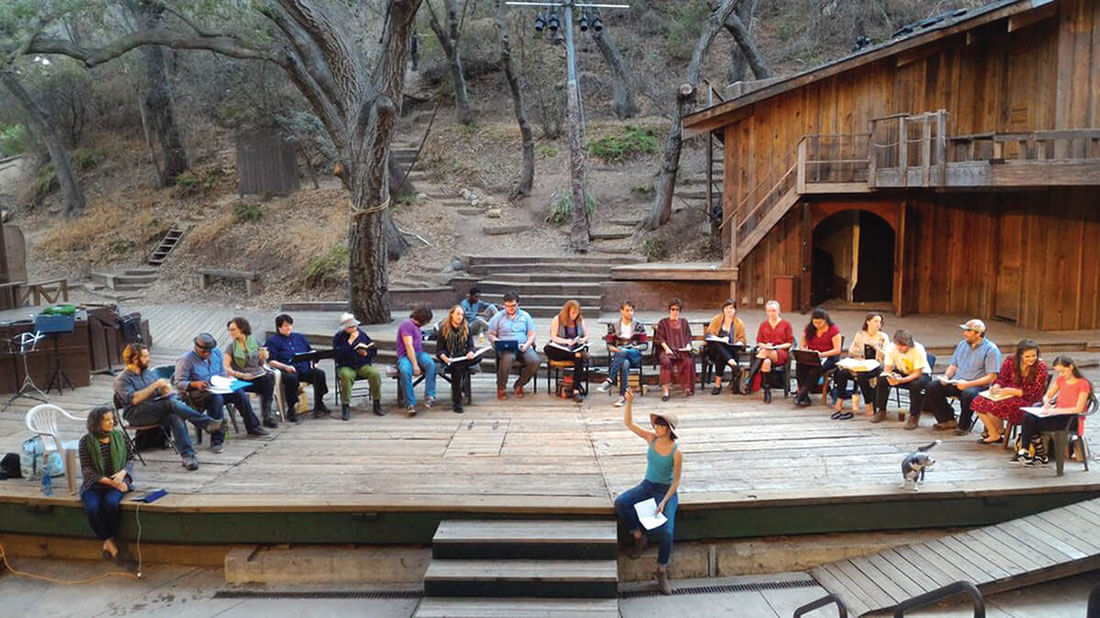 Theatricum Receives Taper Foundation Grant