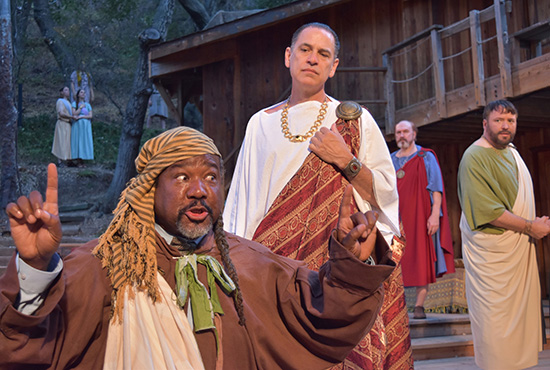 Theatricum Reopens with Julius Caesar