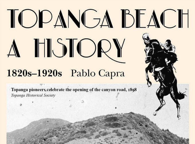 Topanga Beach a History