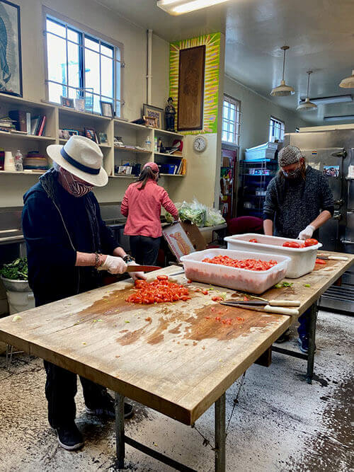 Skid Row’s Hippie Kitchen Keeps On Feeding