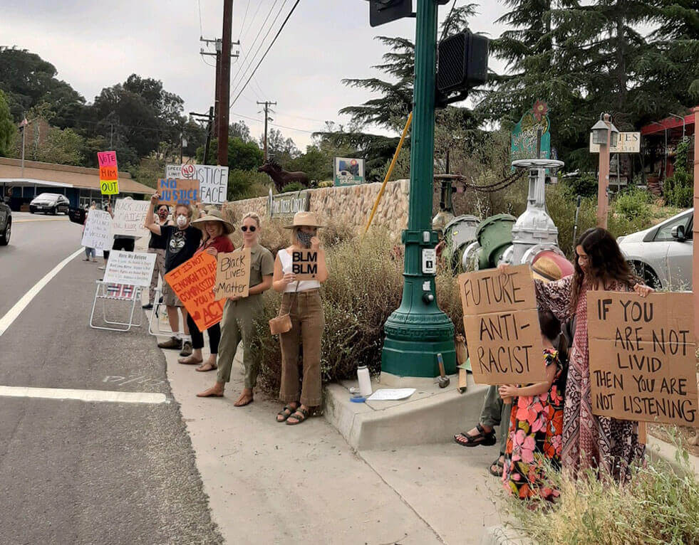 Topanga Peace Alliance on the Move