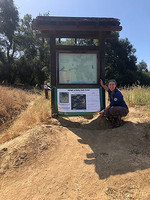 Adopt A Baby Oak at Trippet Ranch