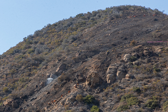 Tuna Canyon Residents Organize in Response to Multiple Fires