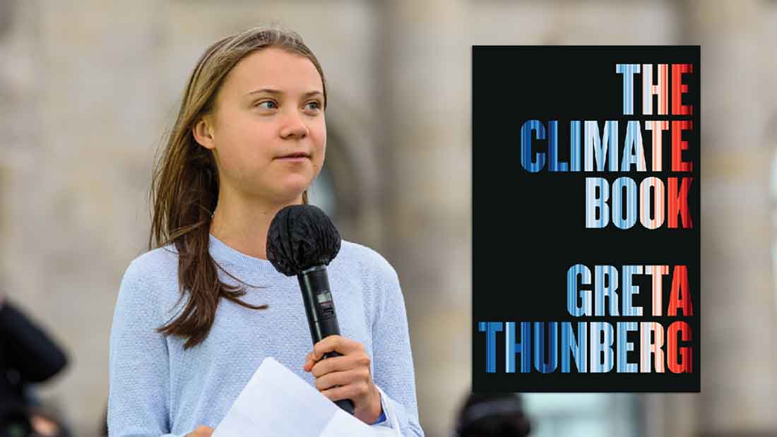 Update on Greta Thunberg with Latest Appeal, ‘The Climate Book’