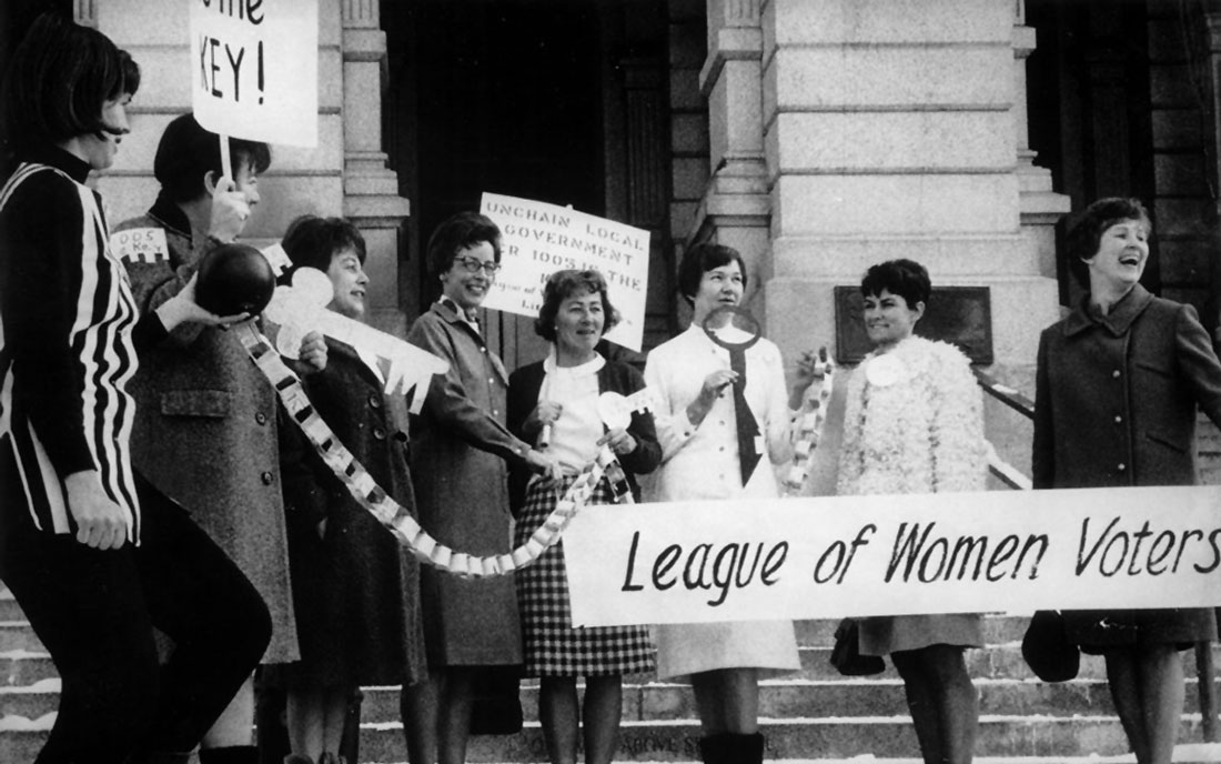 Voting Smart with the League of Women Voters